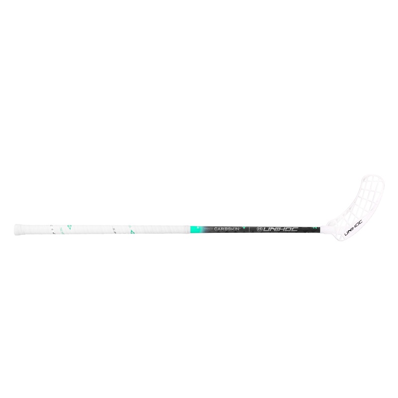Unihoc Epic Carbskin Feather Light 29 White