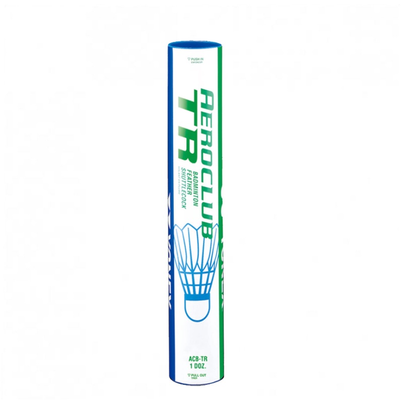 Yonex Aeroclub TR  Feather shuttles – From 17.50