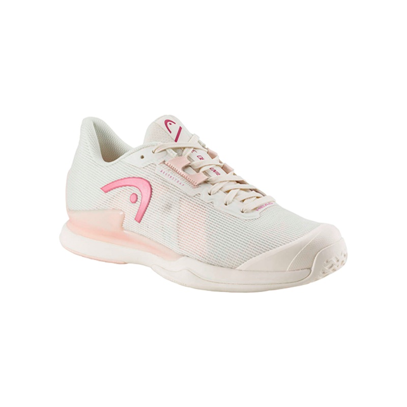 Zapatillas HEAD Sprint Pro 3.5 Women Chalk White/Purple 2025