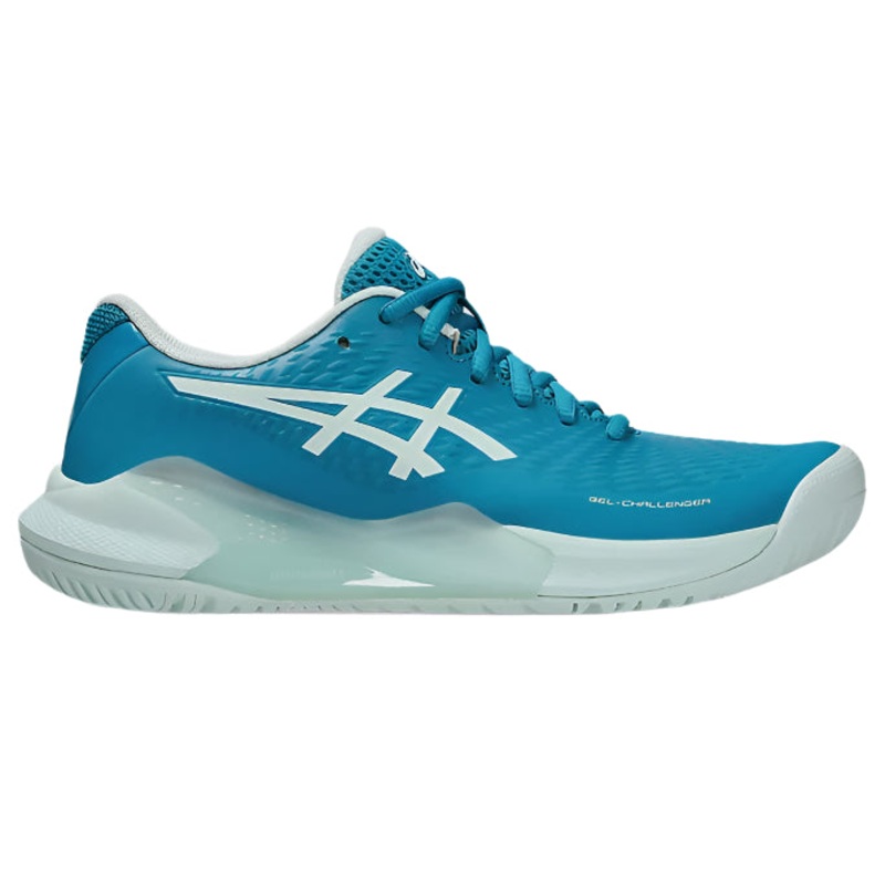 Asics Gel Challenger 14 Ladies Tennis Shoes – Teal Blue/Soothing Sea