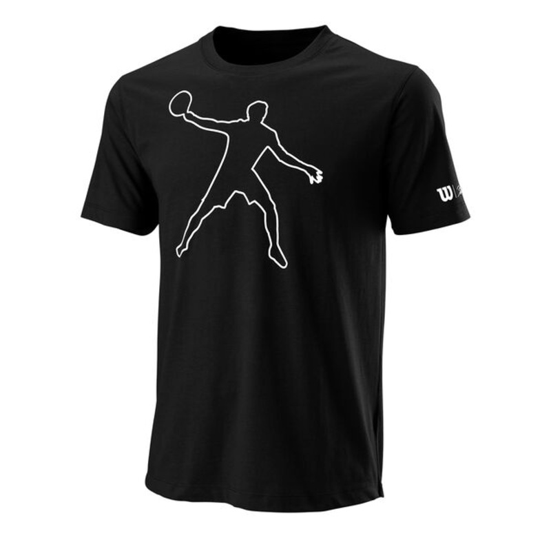 Bela Tech II T-Shirt Men – Black, White
