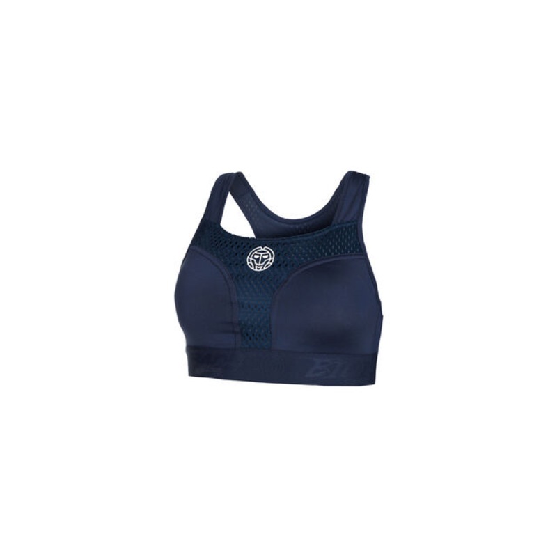 Crew High Support Sports Bras Women – Dark Blue