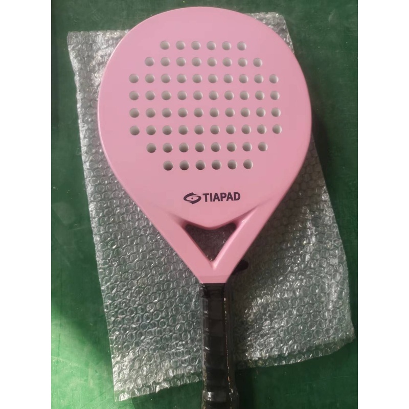 DIY Logo Full Carbon 3K 12K 18K Padel Racket