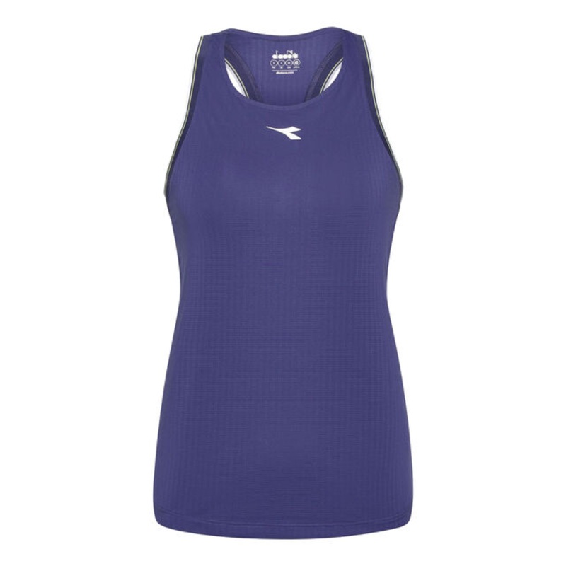 Icon Tank Top Women – Blue