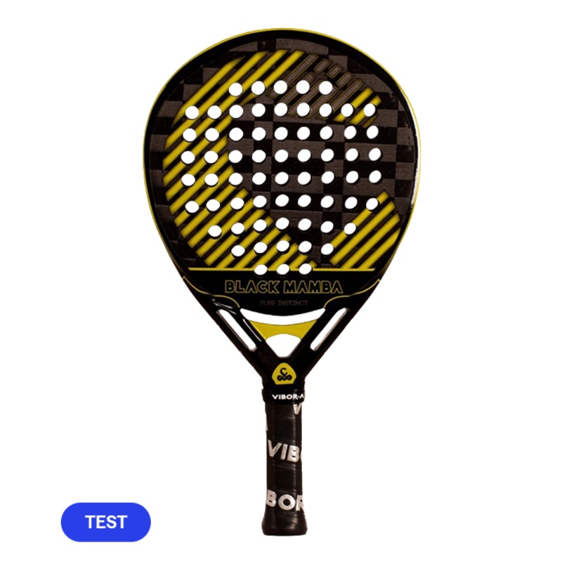Pala de TEST Vibor-A Black Mamba Evo Pro Black 2026