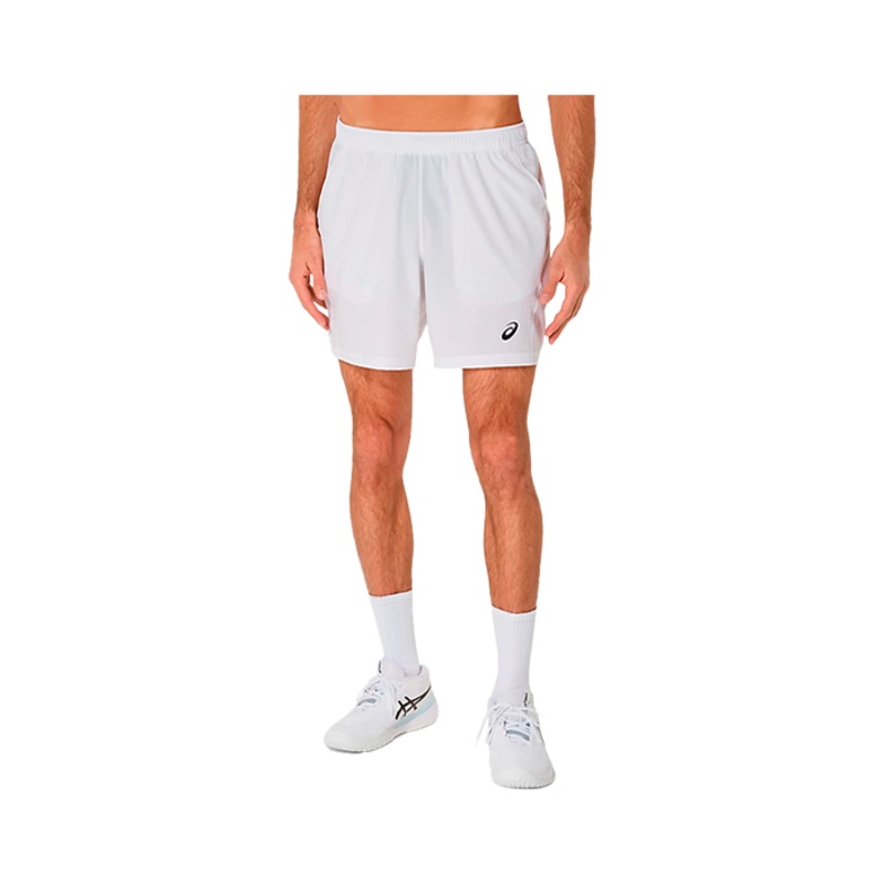 Pantalon Corto Asics Court 7in Brilliant/White 2025