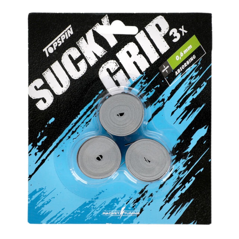 Sucky Grip 3 Pack – grey