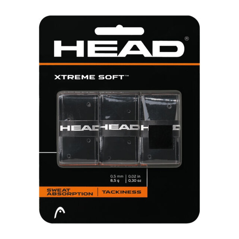 Xtreme Soft 3 Pack – black