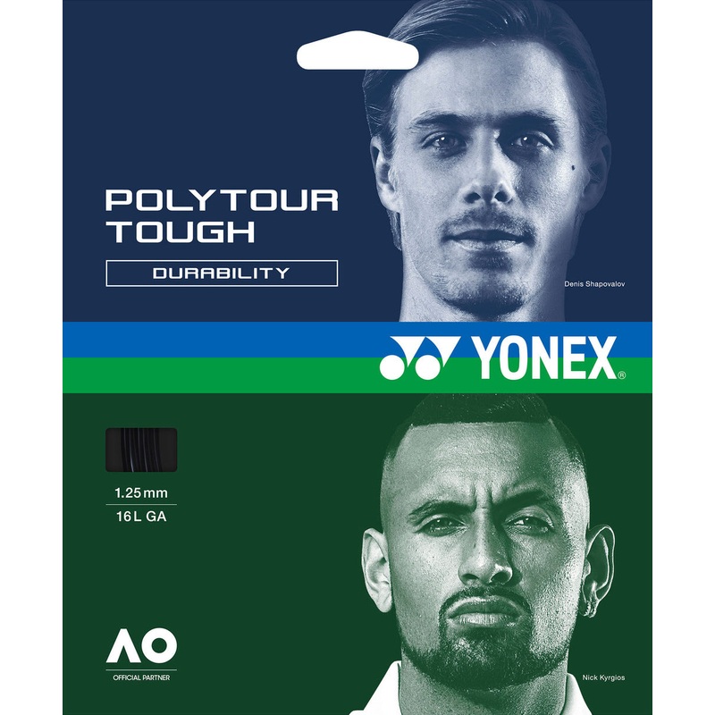 Yonex Polytour Tough 1.25mm 12m Set