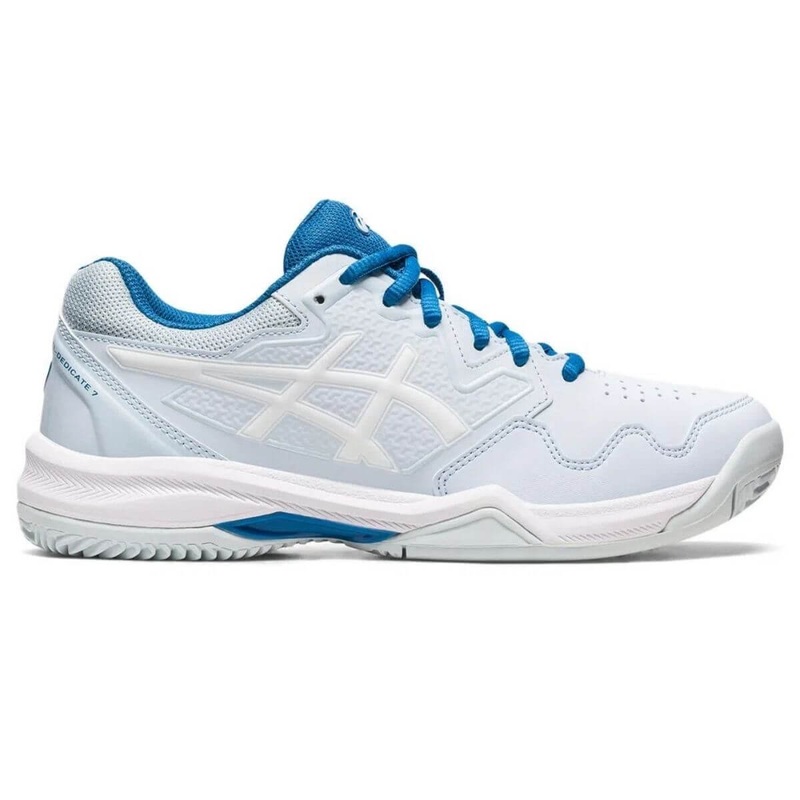 Zapatilla Asics Mujer Gel Dedicate 7 Clay Sky White