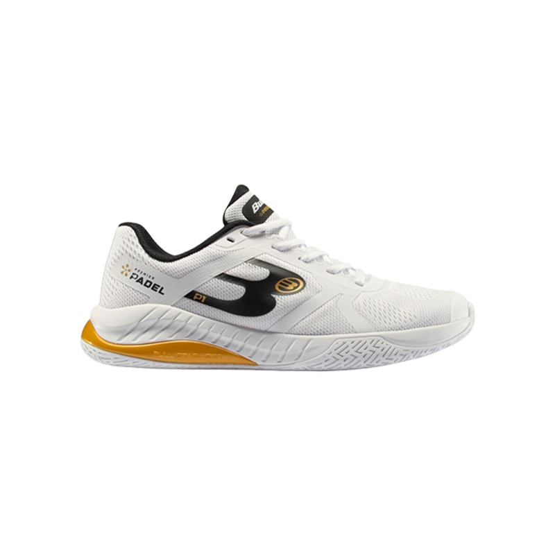 Zapatillas Bullpadel Premier P1 Blanco 2025
