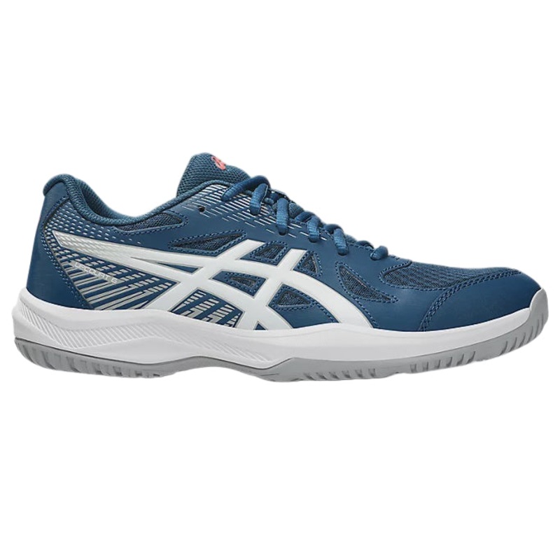 Asics Upcourt 6 Indoor Shoes – Mako Blue/White