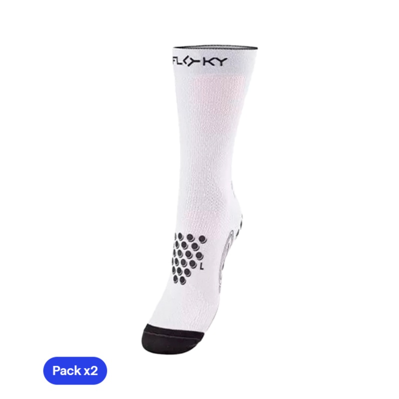 Calcetines de Compresin Floky S-Mash 2.0 Blanco