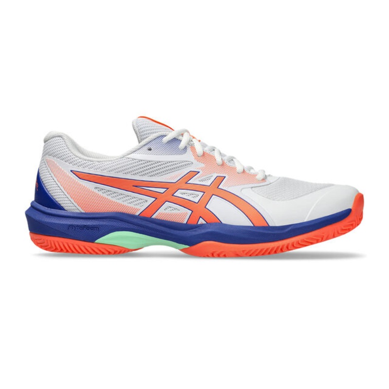 Game FF Padel Shoe Men – White, Coral