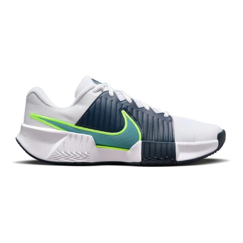 GP Challenge Pro All Court Shoe Men – White, Dark Blue