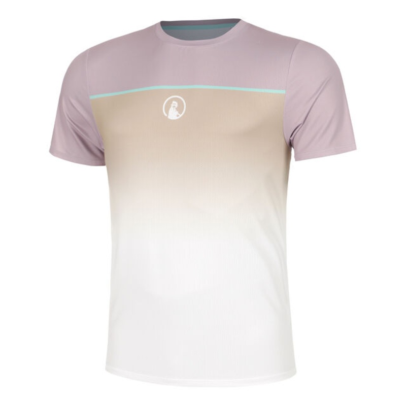 Mind Receiver Faded T-Shirt Men – Violet, Multicoloured