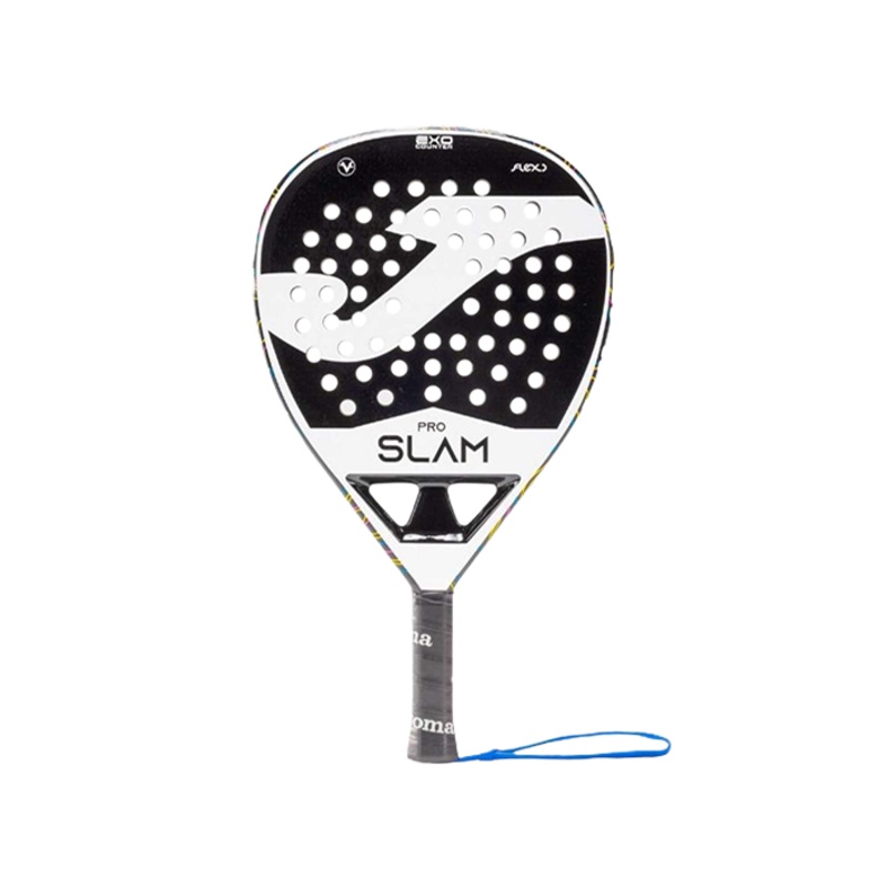 Pala Joma Slam Pro Negro/Turquesa 2025