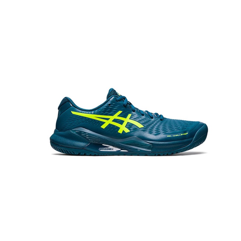Asics GEL Challenger 14 (M) (Teal/Safety Yellow)