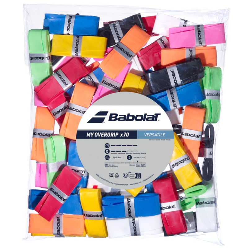 Babolat 656013 My Overgrip Refill X 70
