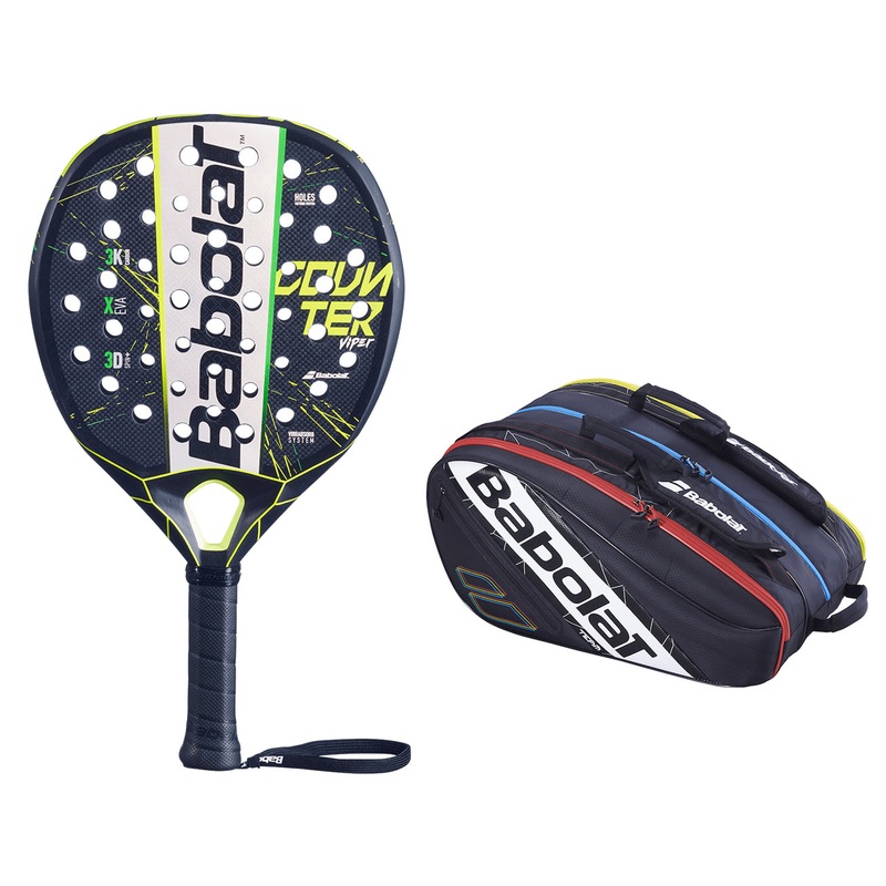 Babolat Viper Counter 2021+ Padel Team Racketvska 2021