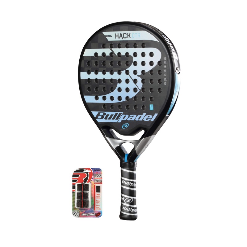 Bullpadel HACK CONTROL + 3-pack Overgrip p kpet