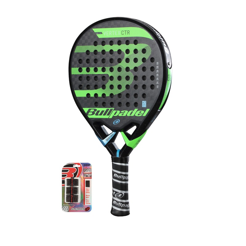 Bullpadel VERTEX-2 CONTROL + 3-pack Overgrip p kpet