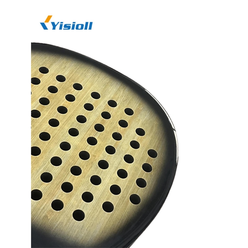 Fashion, High Value and Customizable Logo Glass Fiber Beach Tennis Racket