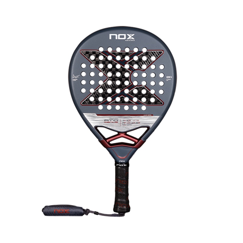 Pala NOX AT10 Genius 12K 2025 Agustn Tapia