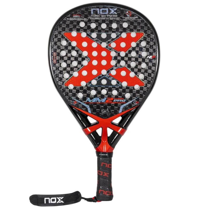 Pala Padel Nox MM2 Pro by Manu Martn (360-375gr)