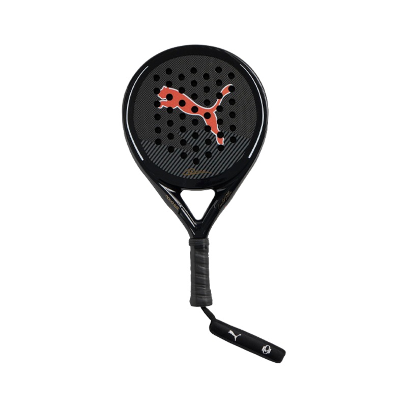 Pala Puma Nova Elite 2025 Momo Gonzalez Negro/Naranja
