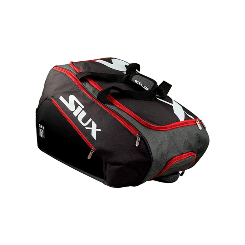 Paletero Siux Pro Tour Negro/Granate 2025