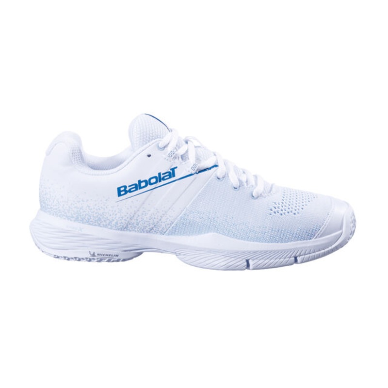 SENSA Padel Shoe Women – White, Blue