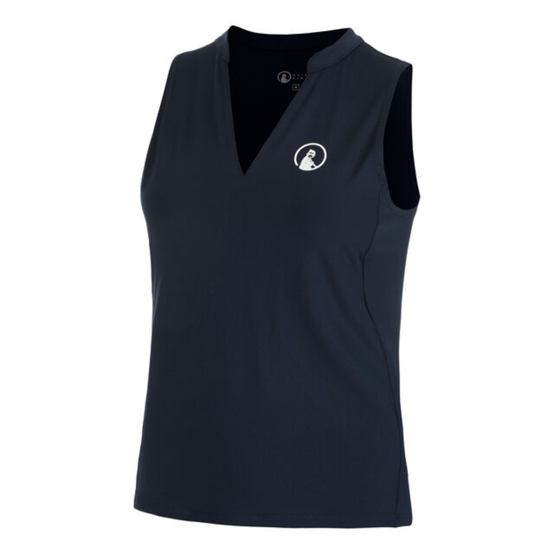 Slice Tank Top Women – Dark Blue