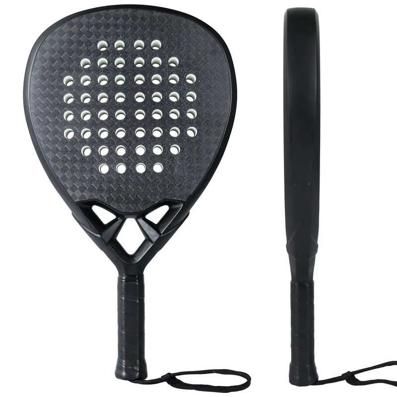 Anxspin 2025 High Quality Wholesale Customized Professional Design High Quality Badminton Shuttlecock OEM 3K Carbon Fiber Beach Tennis Racket