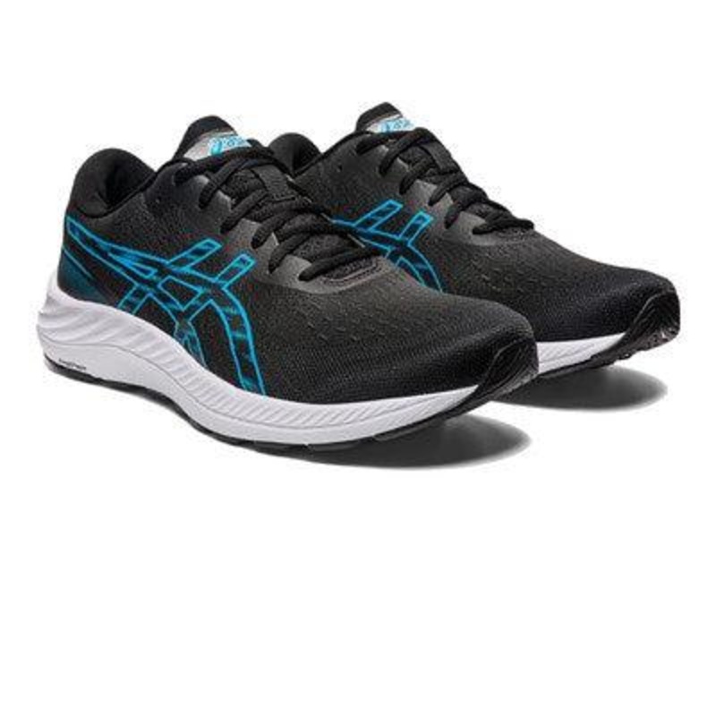 Asics Gel Excite 9 Men’s Running Shoes – Black / Island Blue