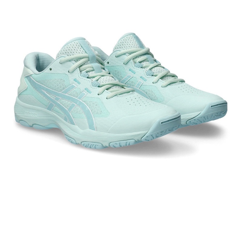 Asics Netburner Academy 9 Ladies Netball Shoes – Aquamarine