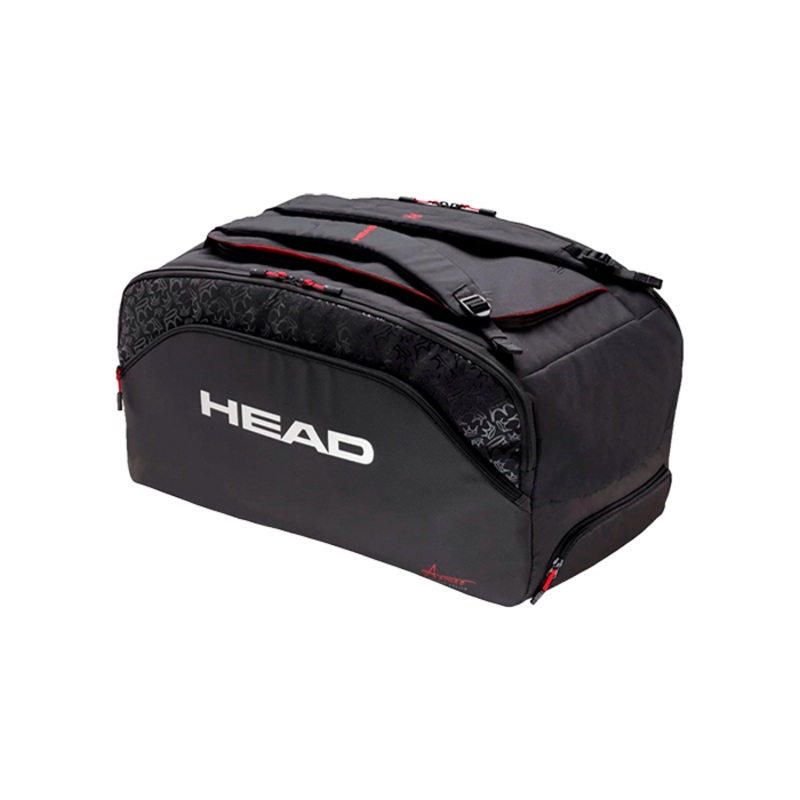 Bolsa Head Coello Pro X Padel L Negro 2025