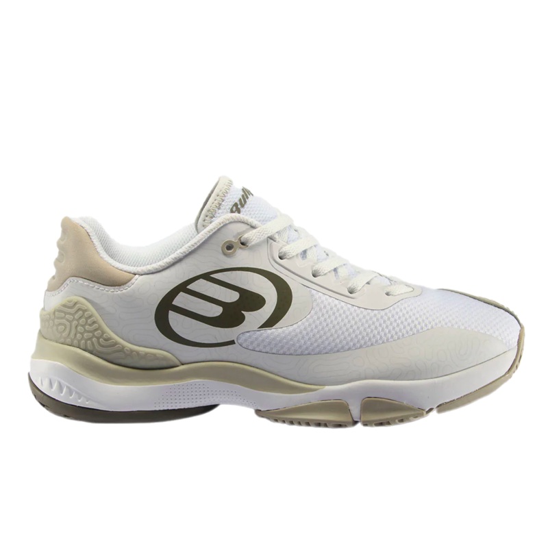 Bullpadel Flow Hybrid Fly 22I Blanche