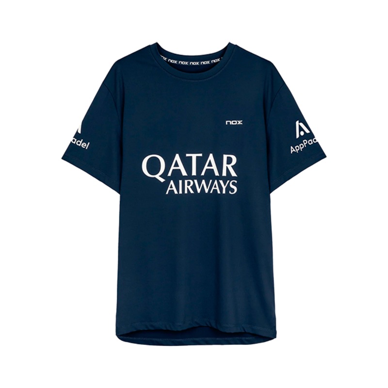 Camiseta NOX Azul Agustn Tapia