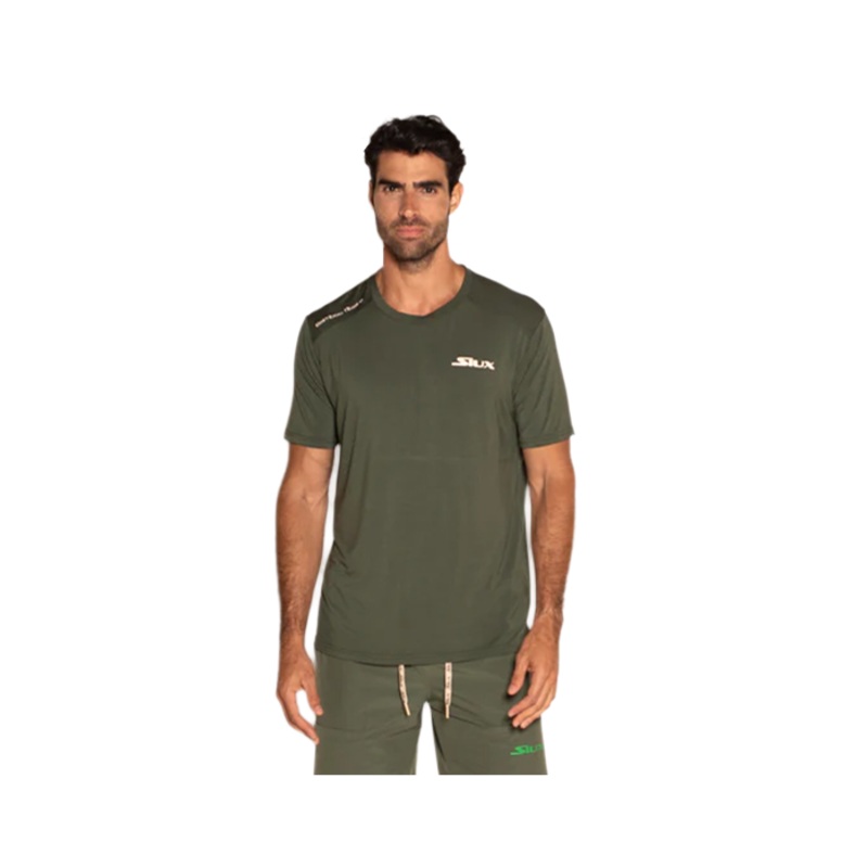 Camiseta Siux Terra Verde 2025