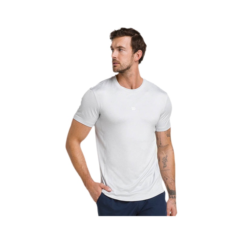 Camiseta Wilson Everyday Performance Tee White 2025