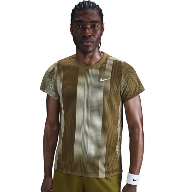 Court Dri-Fit Victory Print T-Shirt Men – Olive