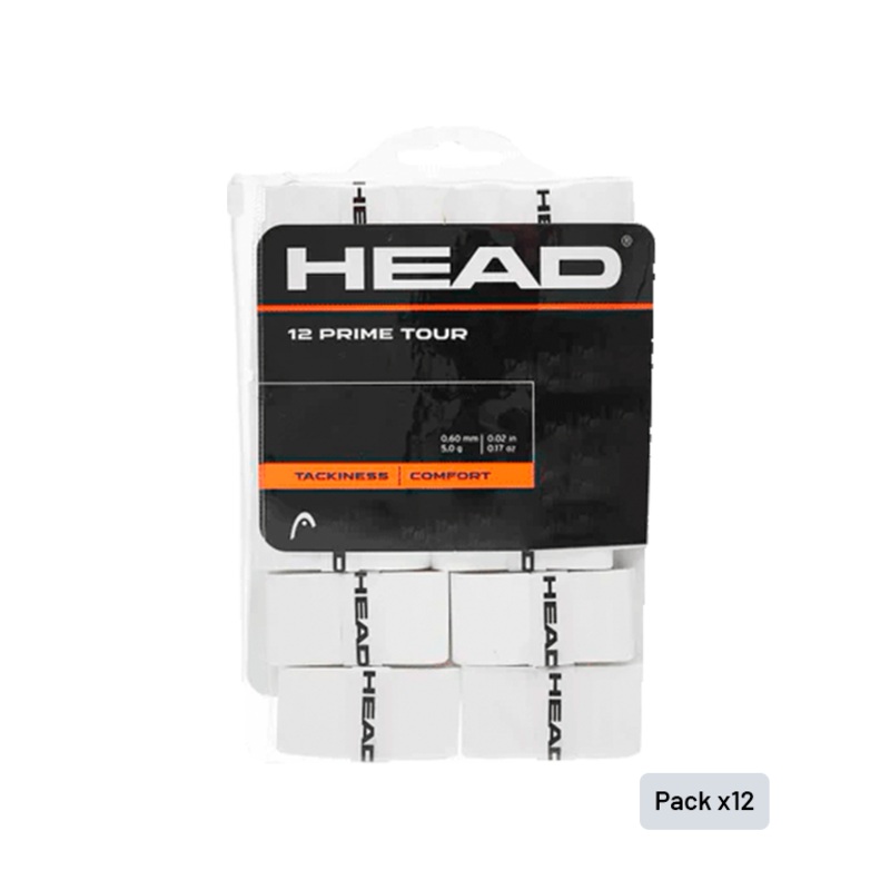 Overgrip Head Prime Tour 12 units
