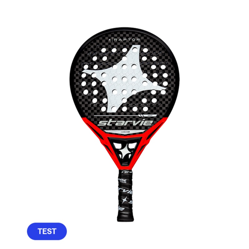 Pala de TEST StarVie Raptor Pro Touch 2025