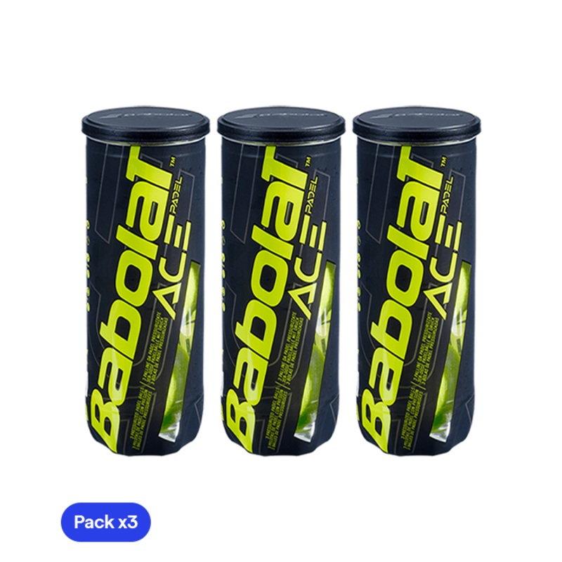 Pelotas Babolat Ace (Pack x3)