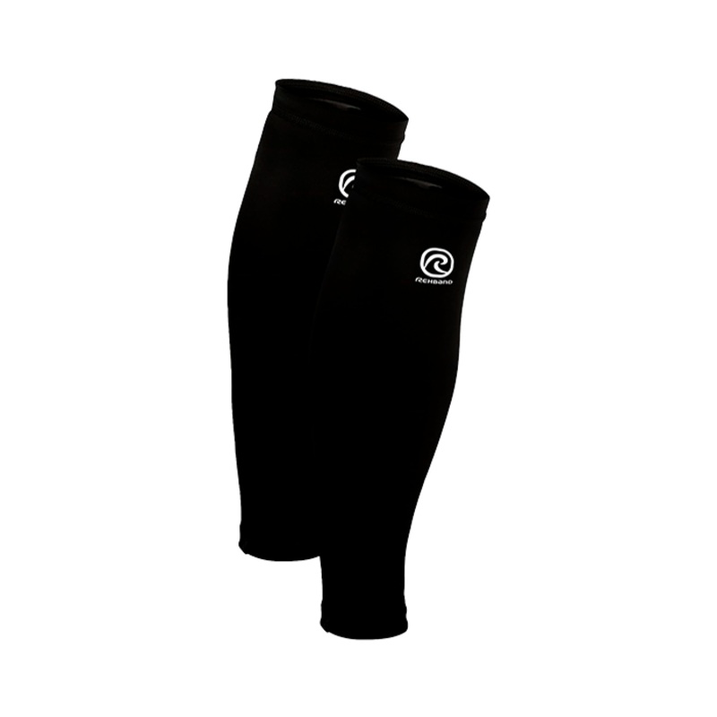 Pernera de compresin Rehband QD Negro 2025