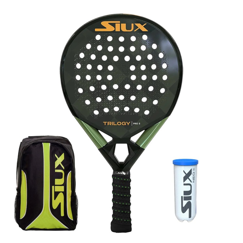 Siux Trilogy Pro 5 2025 + Fusion BackPack + Neo S