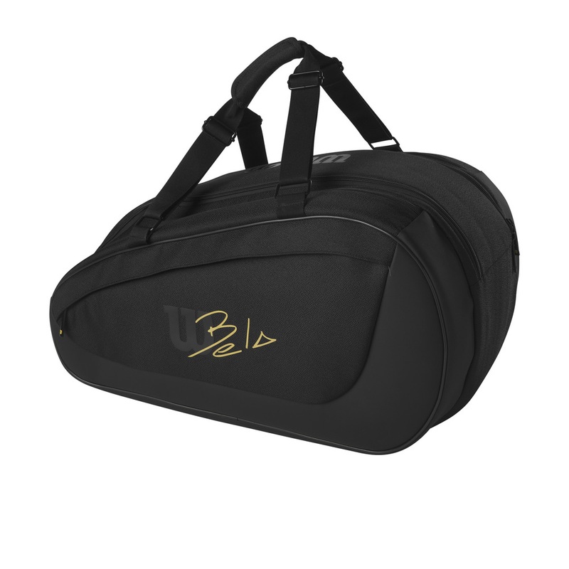 Wilson Bela Super Tour Padel Racket Bag (Black) 2025