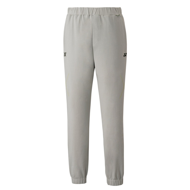 Yonex 30102YX Sweat Pants Men – Grayish Beige – VA – Viktor Axelsen Collection