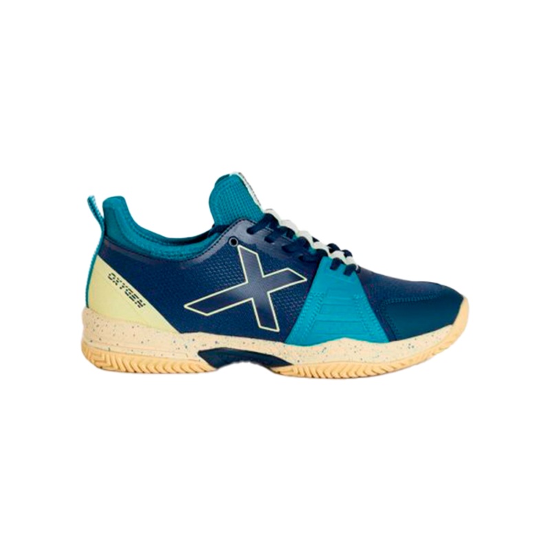Zapatillas Padel Munich Oxygen 44 Azul